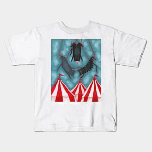 The Trapeze Artists! Kids T-Shirt